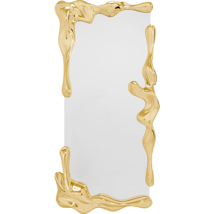 Floor Mirror Lava Gold 90x180cm