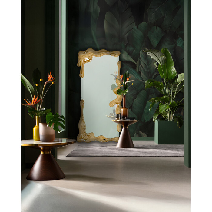Floor Mirror Lava Gold 90x180cm