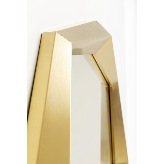 [70728] Miroir mural Octagon or 80x80cm - 3