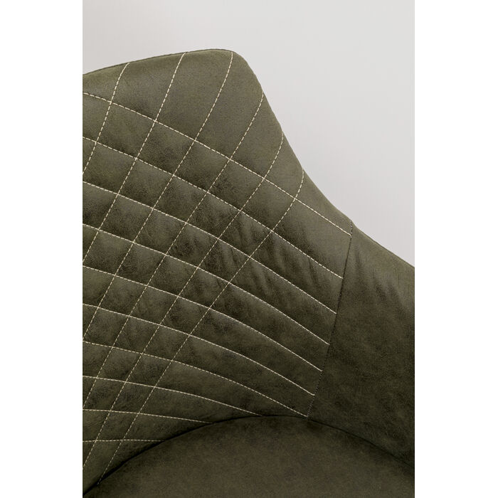 [70741] Chaise pivotante Coco Wood vert - 3