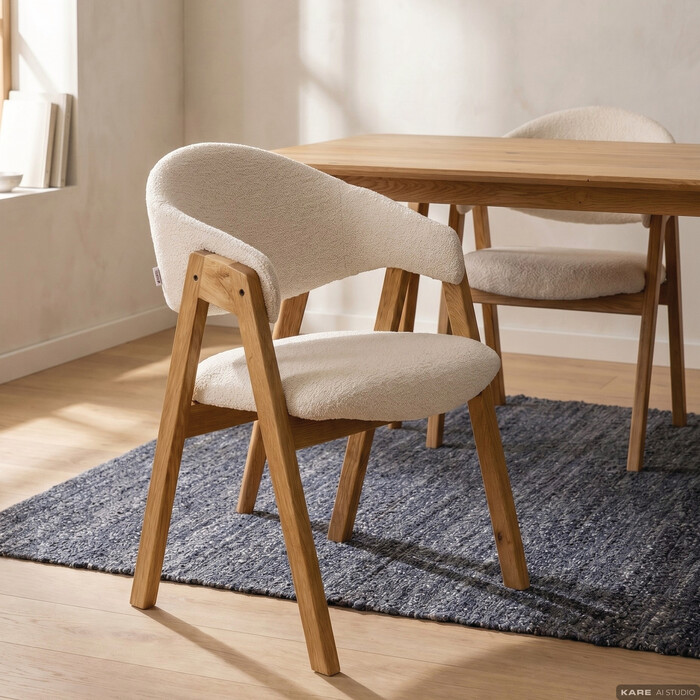[70743] Chair with Armrest Julius - 1