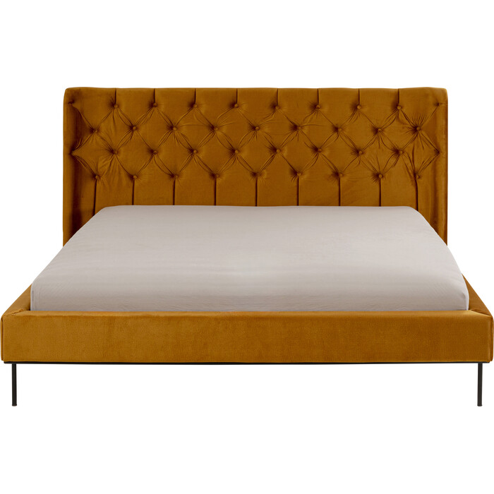 [70746] Bed Audrey Gold 180x200cm