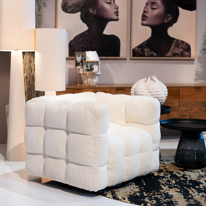 [70752] Sillón giratorio Armand - 1