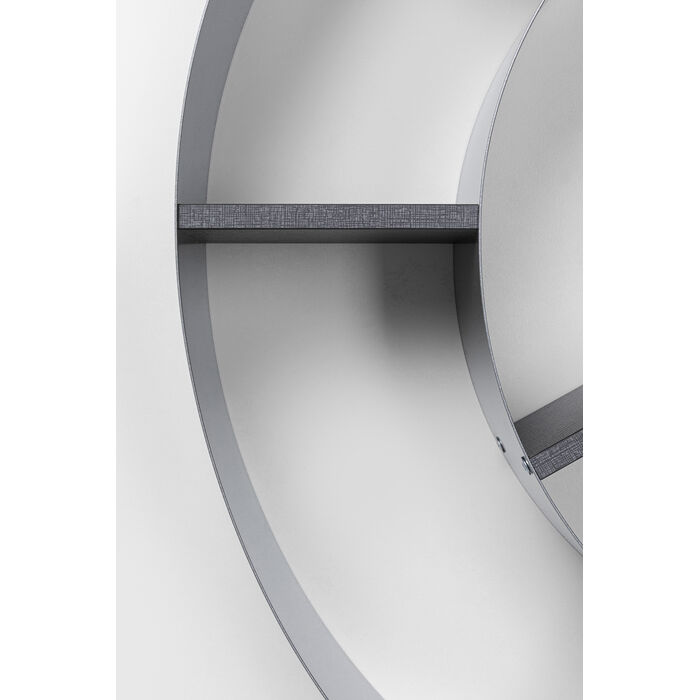 [70755] Wall Shelf Snail silver-grey - 3