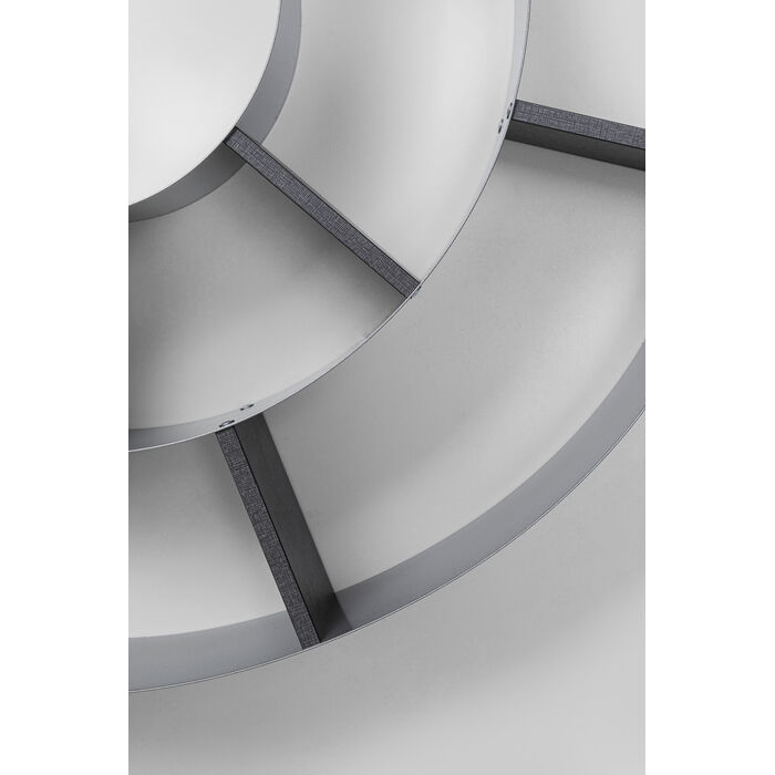 [70755] Wall Shelf Snail silver-grey - 4