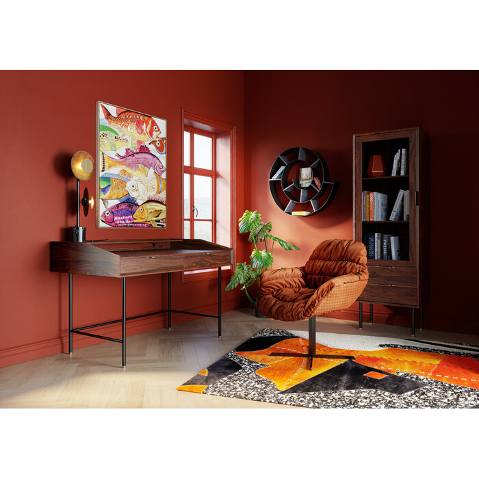 [70755] Wall Shelf Snail silver-grey - 1