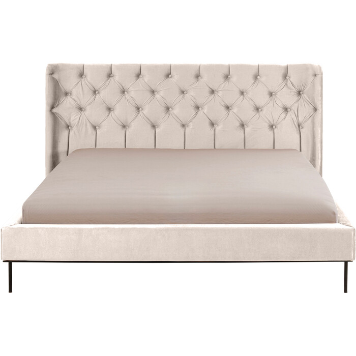 [70758] Bed Audrey Creme 160x200cm