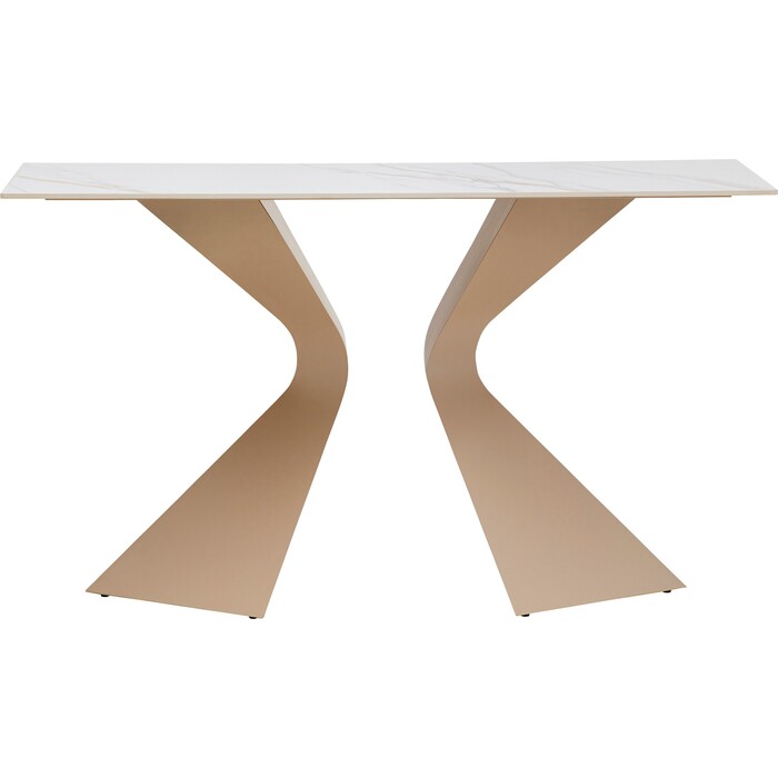 [70760] Console Gloria Macchiato 140x81cm