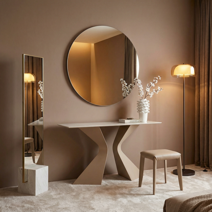 [70760] Console Gloria Macchiato 140x81cm - 1