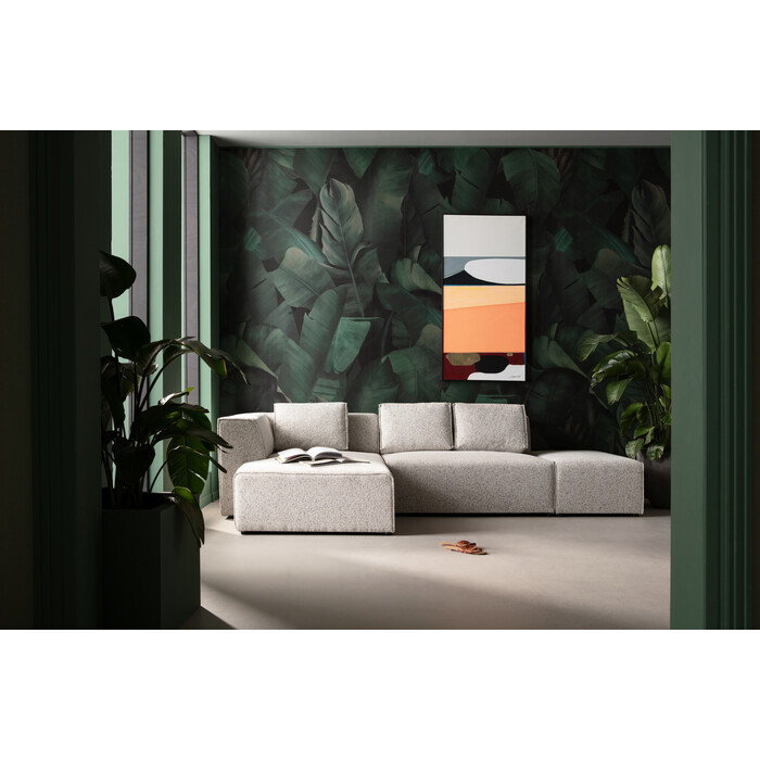 [70765] Corner Sofa Infinity Ottomane machiato Left - 1