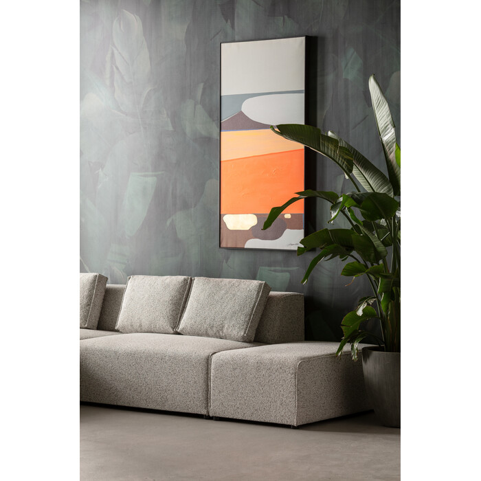 [70765] Corner Sofa Infinity Ottomane machiato Left - 2