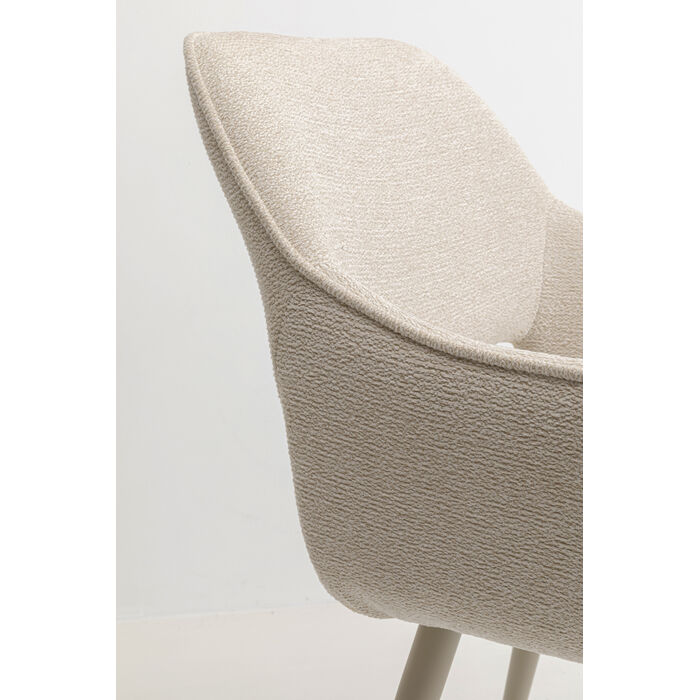 [70786] Silla rep. San Francisco Cream - 3