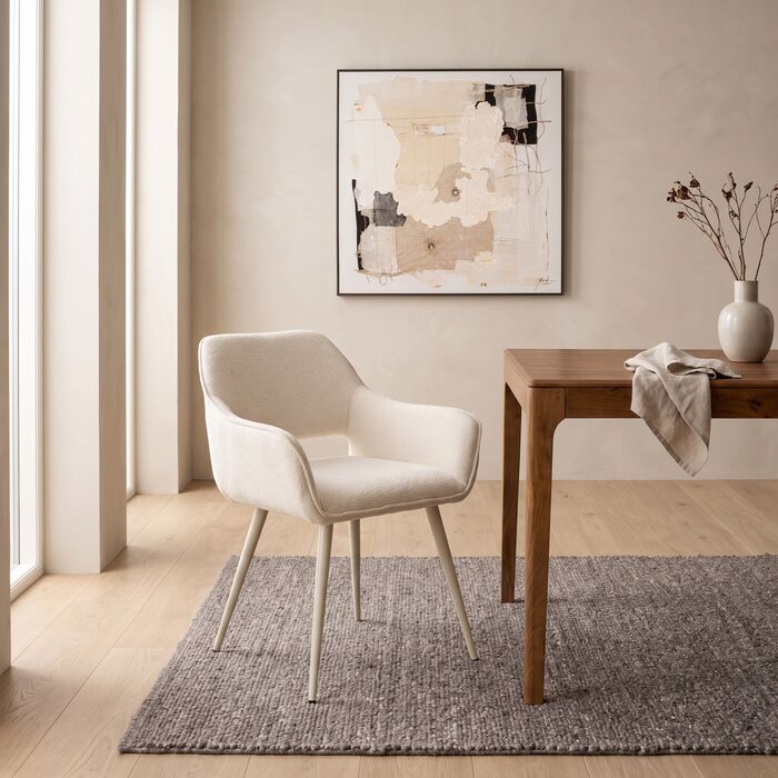 [70786] Silla rep. San Francisco Cream - 1