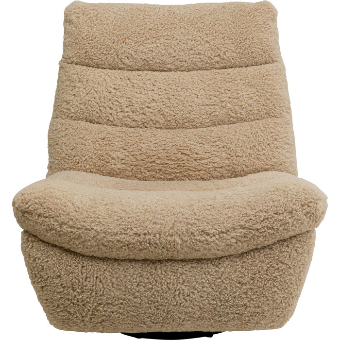 [70798] Fauteuil relax Teddy Blush