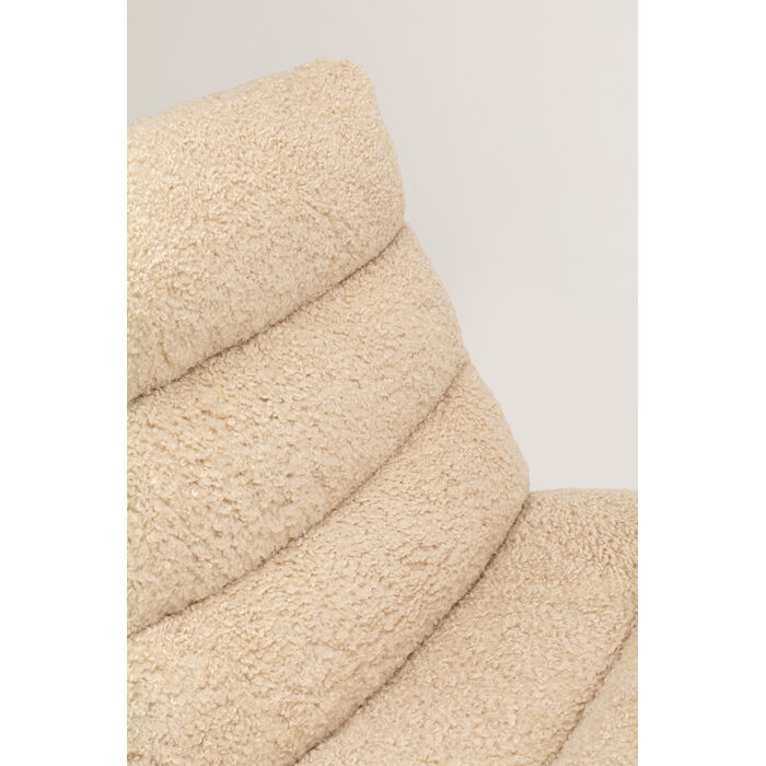 [70798] Fauteuil relax Teddy Blush - 3