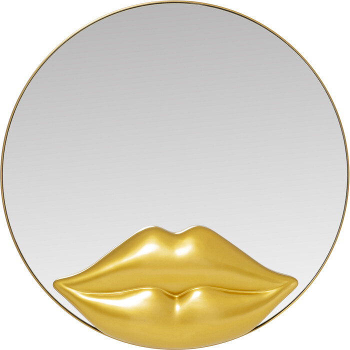 [70799] Espejo pared Lips Ø100cm