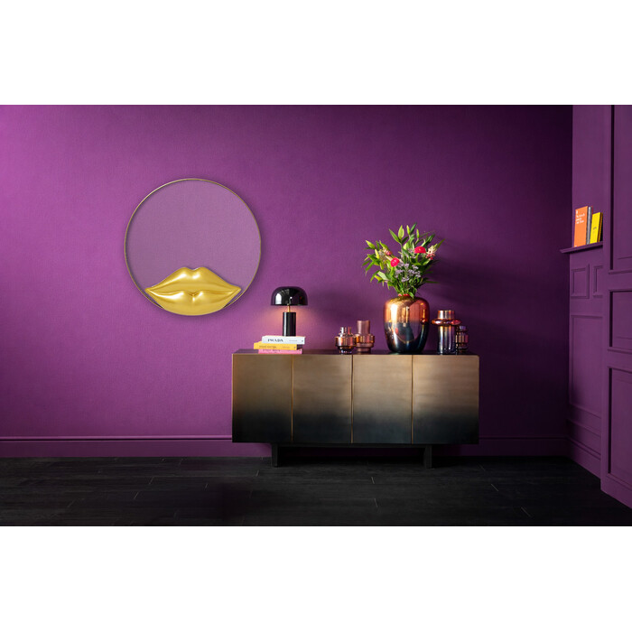 [70799] Espejo pared Lips Ø100cm - 1