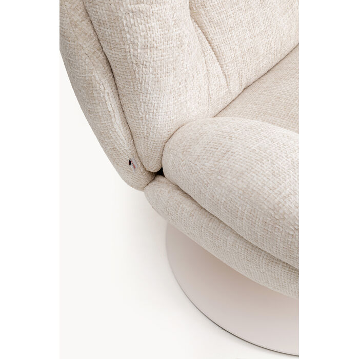 [70800] Fauteuil pivotant Cosy beige - 4