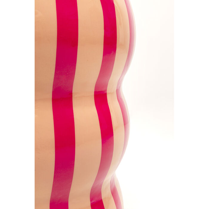 [70801] Side Table Candy Stripes Pink Ø30cm - 4