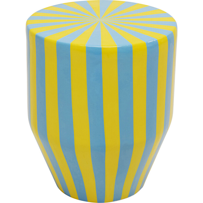 [70802] Table d'appoint Candy bleu Ø30cm