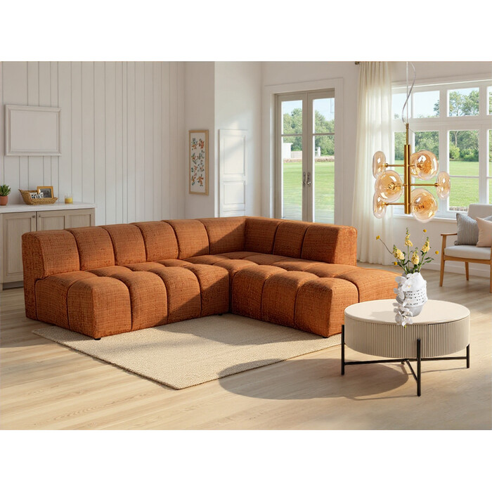[70805] Coffee Table Riffle Ø80cm - 1