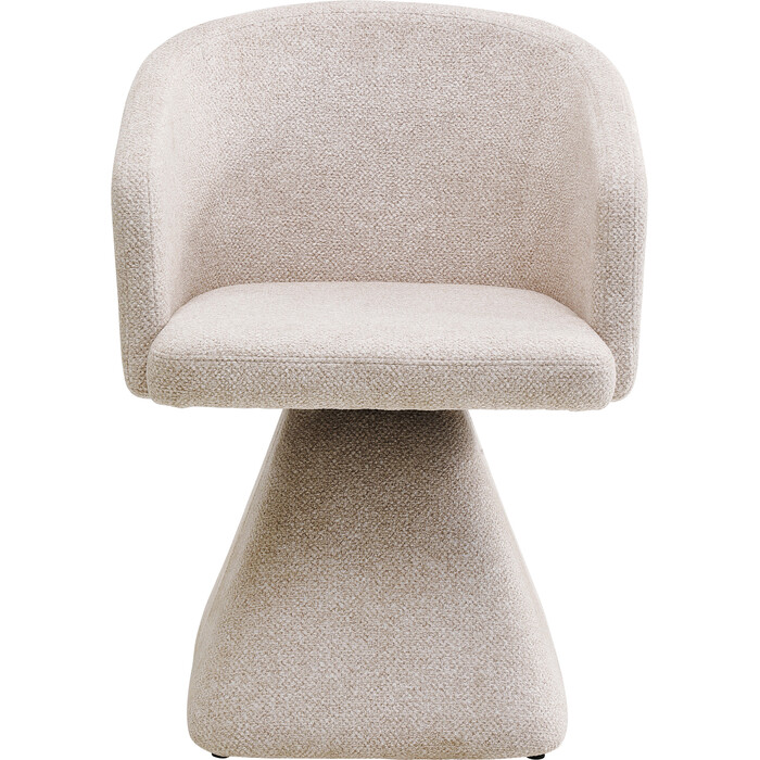 [70823] Chaise pivotante Melli crème