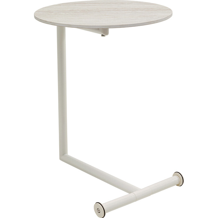 [70827] Table d'appoint Easy Living Greige Ø46cm