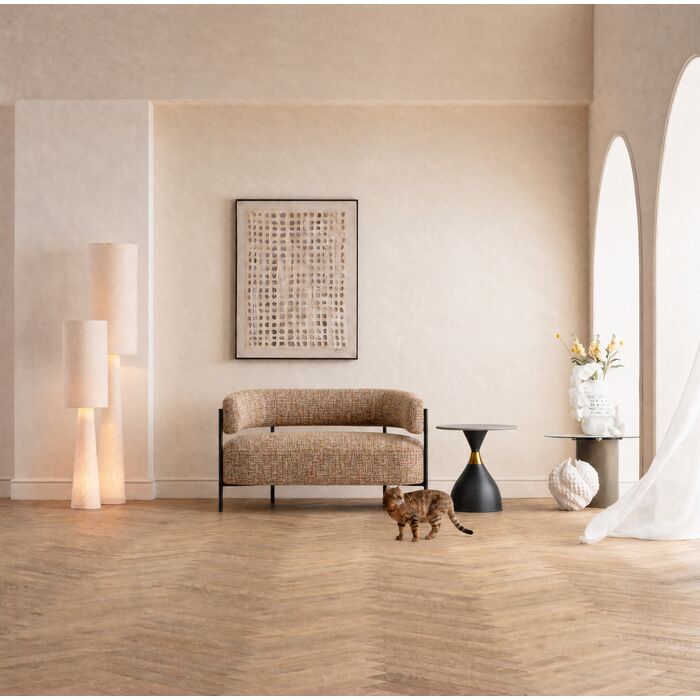 [70835] Sofa Lilja Melange 134cm - 1