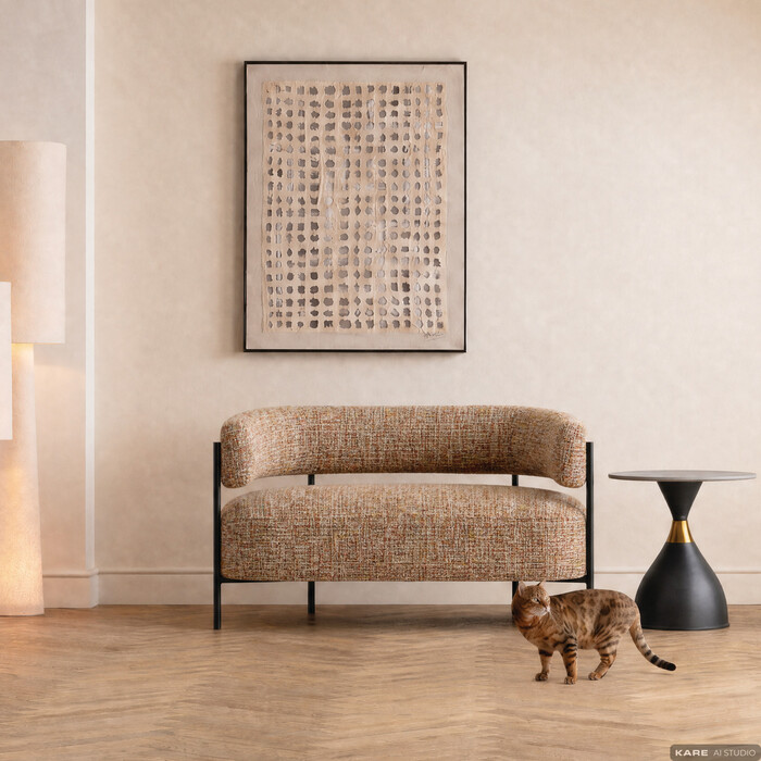 [70835] Sofa Lilja Melange 134cm - 1