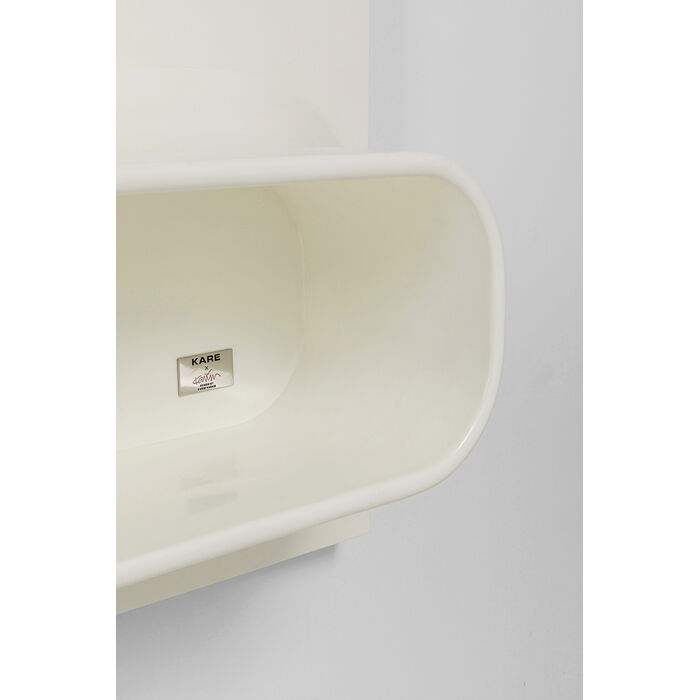 [70841] Wall Mirror Aero LED White 80x141cm - 3