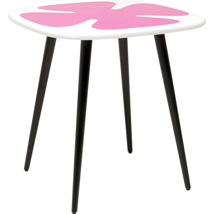 [70846] Side Table Petal Pink 60x60cm