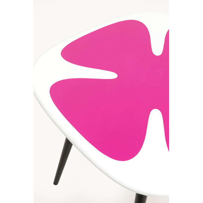 [70846] Side Table Petal Pink 60x60cm - 3