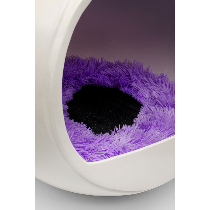 [70847] Dog/Cat Bed Diavolo White - 4