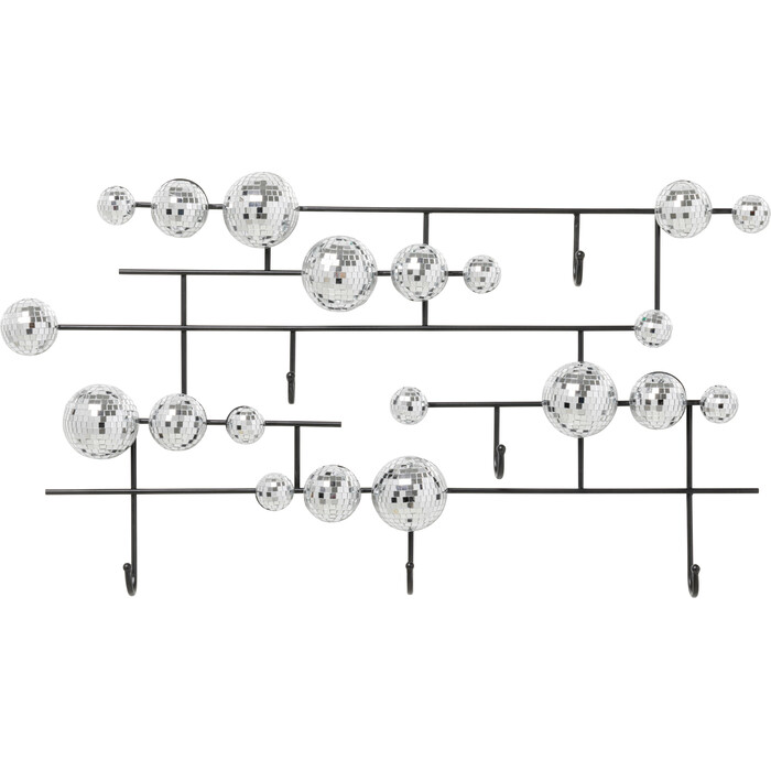 Coat Rack Disco Balls