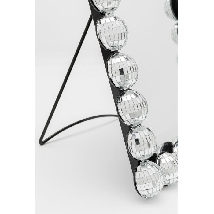 [70855] Table Mirror Disco Balls Square 19x26cm - 4