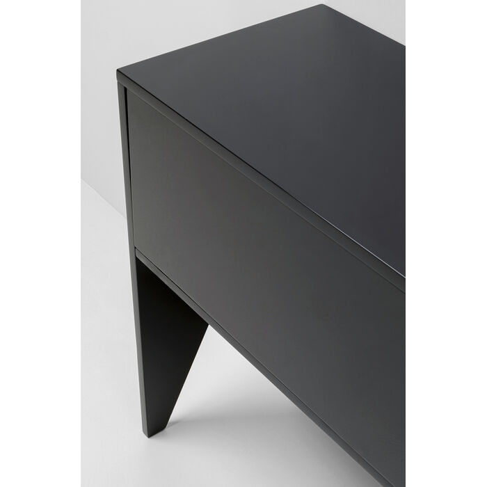 [70866] Console High Heel 200cm noir - 3