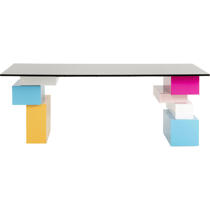 Desk Pixel without glass top 200x90cm