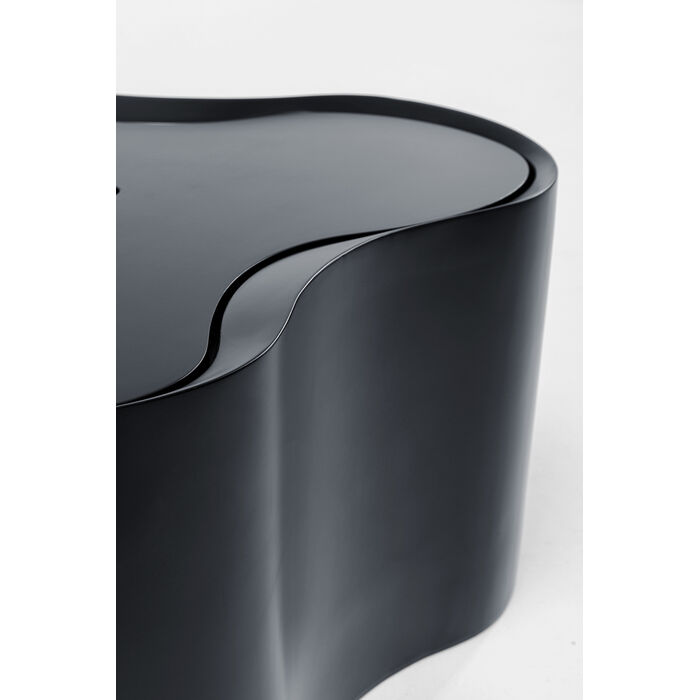 [70874] Side Table Lotus Black 30cm - 4