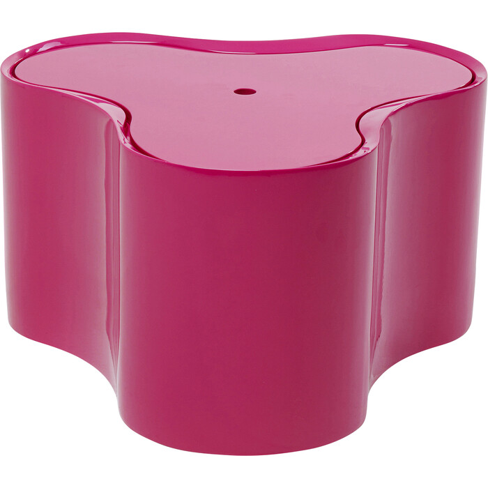[70876] Side Table Lotus Pink 30cm
