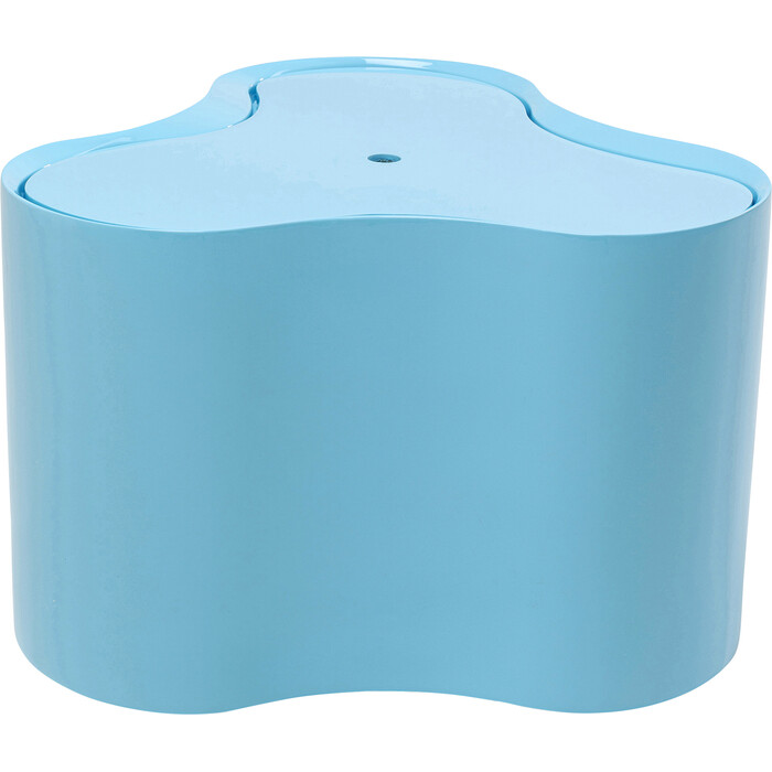[70881] Table d'appoint Lotus bleu clair 35cm