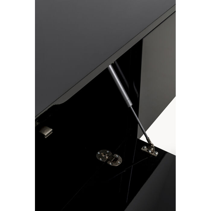 [70901] Console High Heel 140cm noir - 4