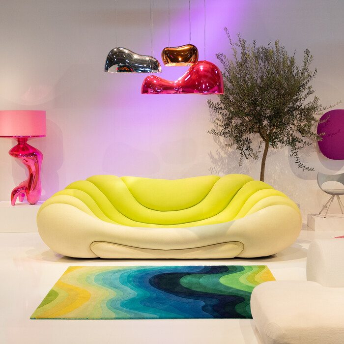 [70904] Canapé Dreamscape Sunrise 240cm - 1