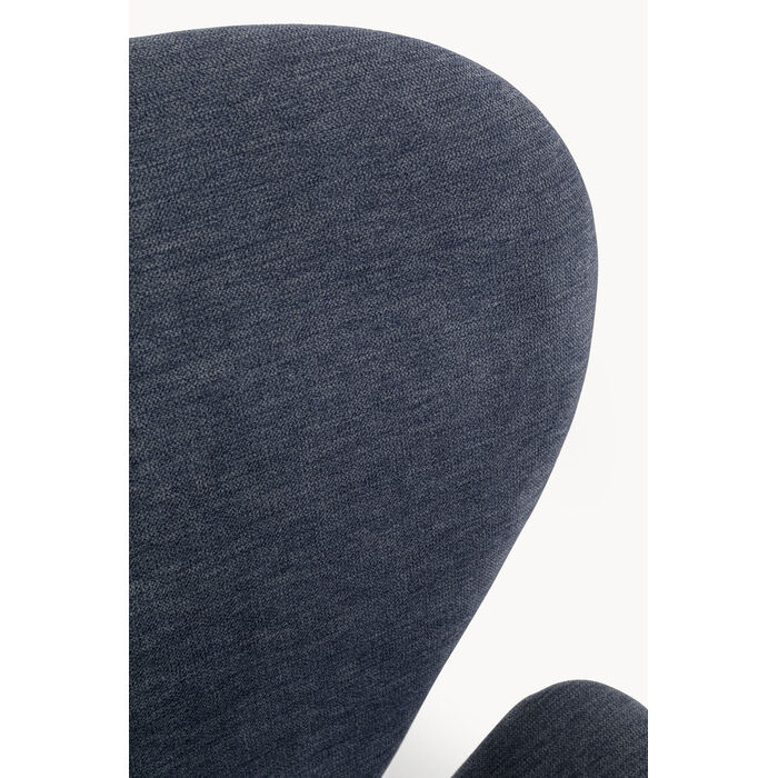[70909] Chaise Soft Blossom bleu océan - 3