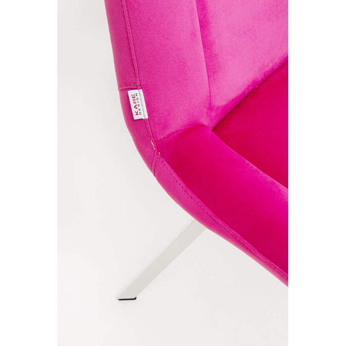 [70916] Silla giratoria Baron Rosa - 4