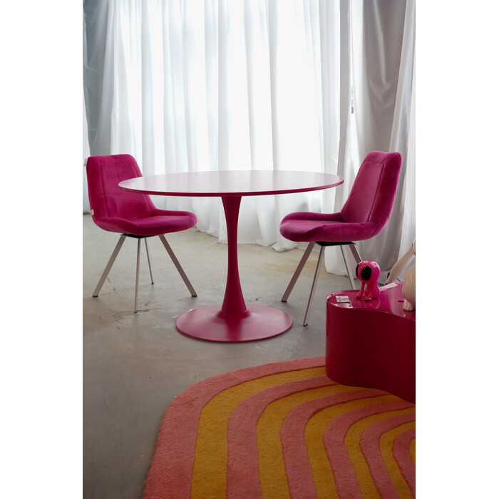 [70916] Silla giratoria Baron Rosa - 2