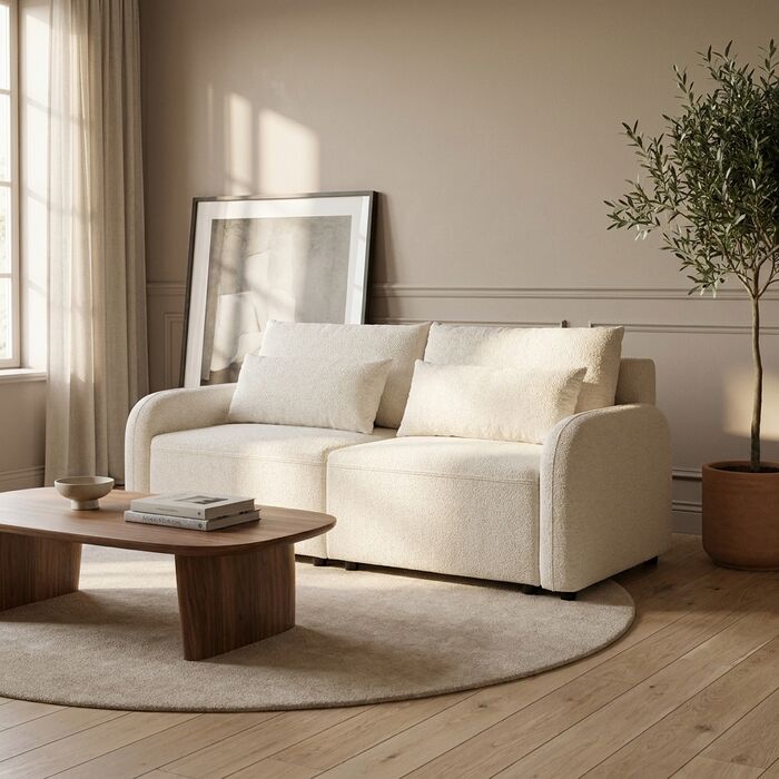 [70921] Sofá cama Fridolin 224cm - 1