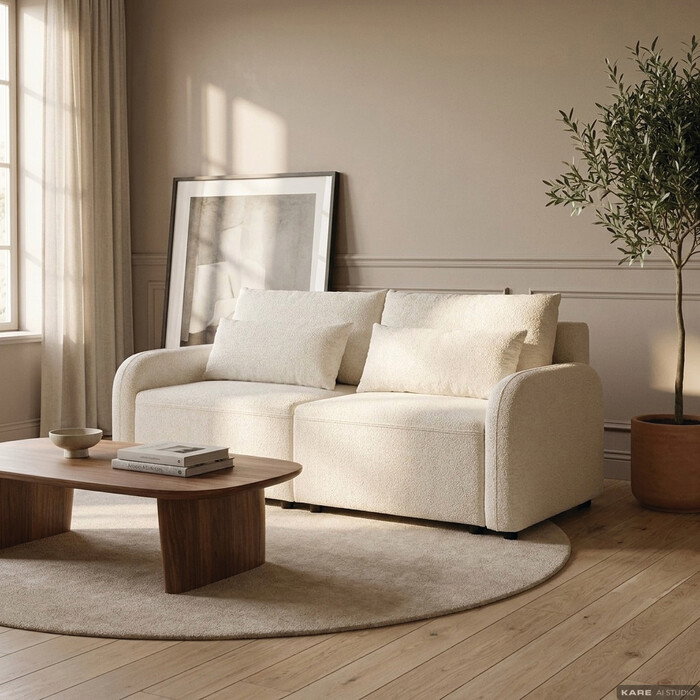 [70921] Sofa Bed Fridolin 224cm - 2