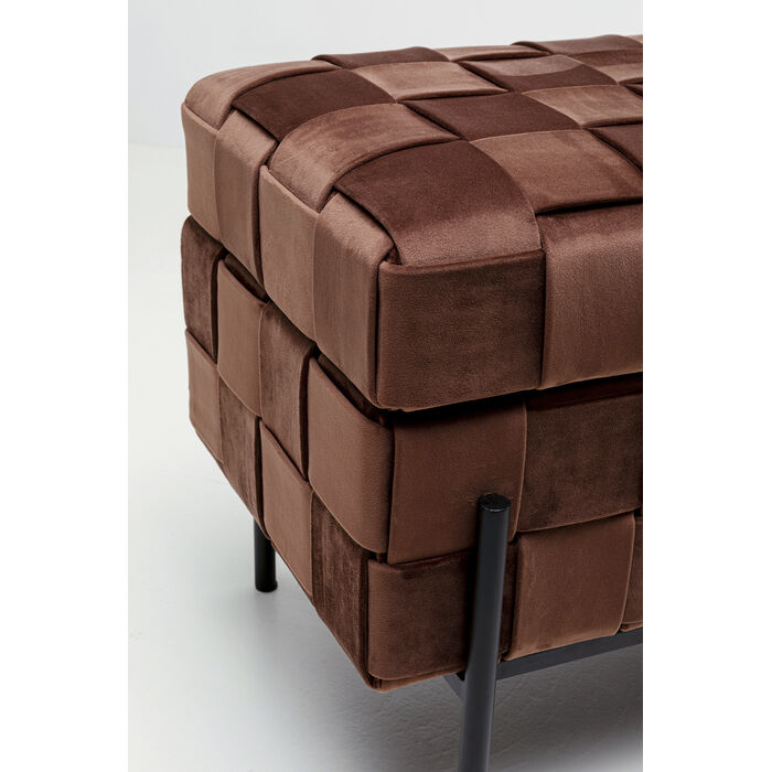 [70931] Bench Weave Mocca 121cm - 3