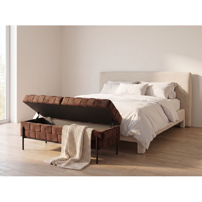 [70931] Bench Weave Mocca 121cm - 2