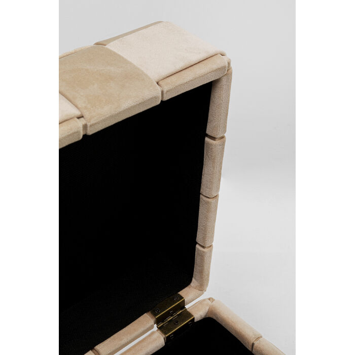 [70933] Taburete almacenaje Weave Beige (2/Set) - 4